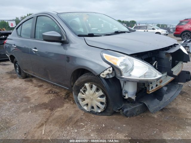 nissan versa 2019 3n1cn7ap5kl880740