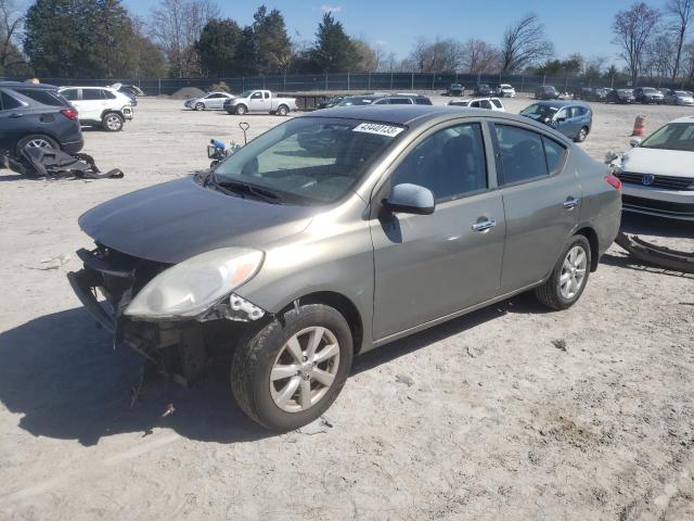 nissan versa s 2012 3n1cn7ap6cl925766