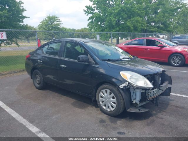 nissan versa 2012 3n1cn7ap6cl945645