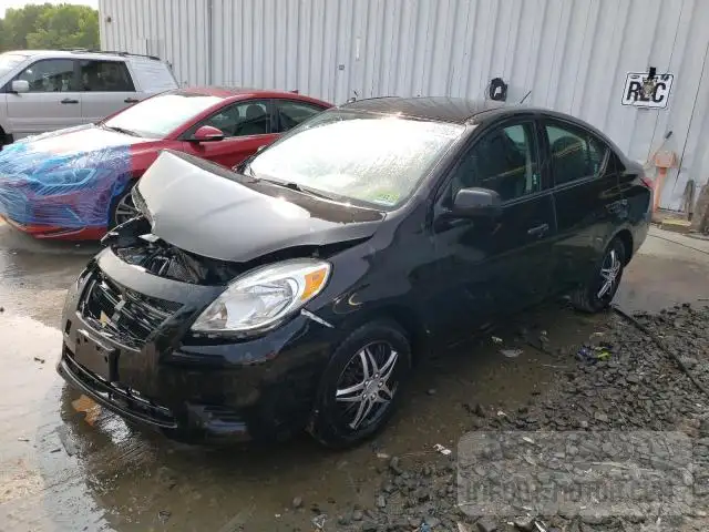 nissan versa 2013 3n1cn7ap6dl848981