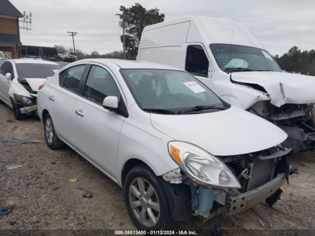 nissan versa 2013 3n1cn7ap6dl850729