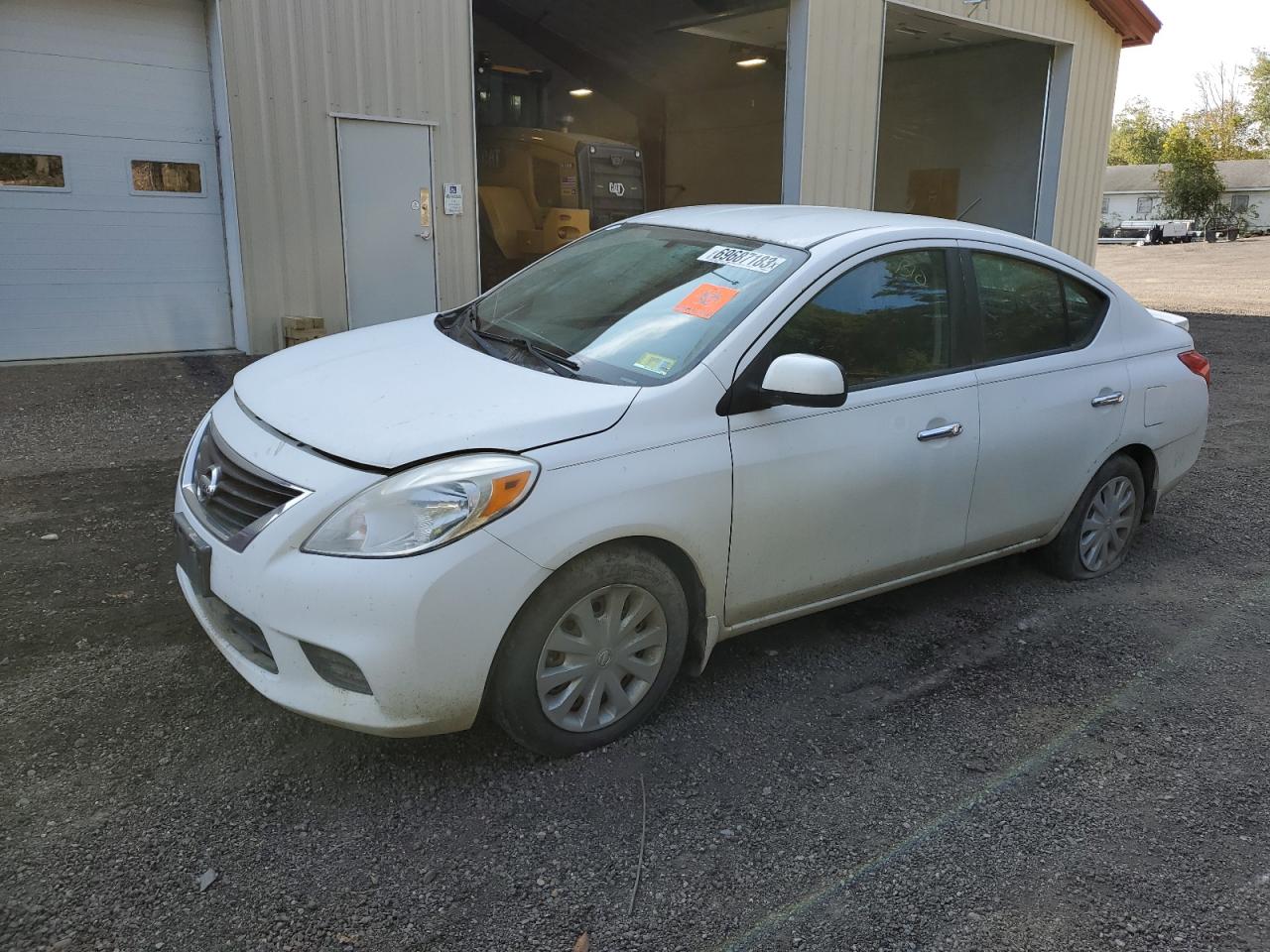 nissan versa 2013 3n1cn7ap6dl860337