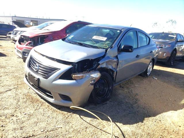 nissan versa s 2013 3n1cn7ap6dl872231