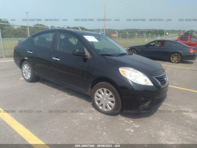 nissan versa 2013 3n1cn7ap6dl891670