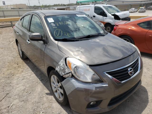 nissan versa s 2014 3n1cn7ap6el842521