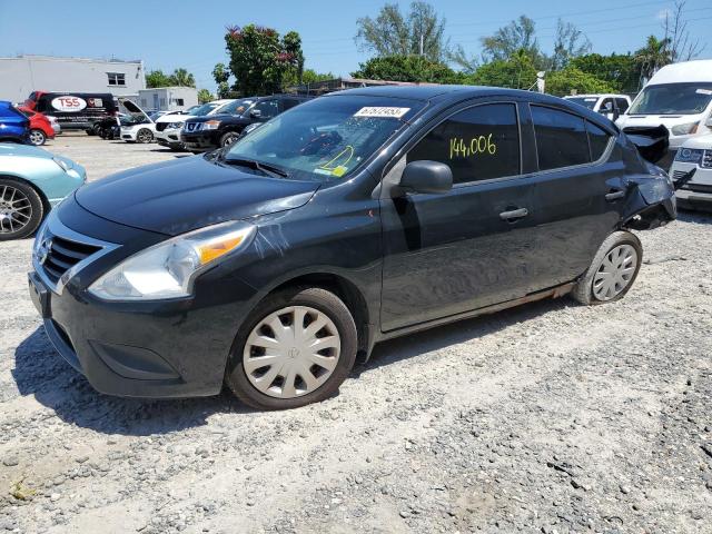 nissan versa s 2015 3n1cn7ap6fl806765