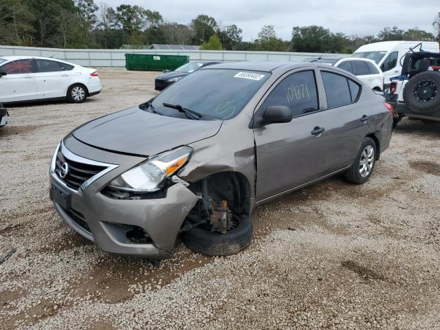 nissan versa s au 2015 3n1cn7ap6fl820097