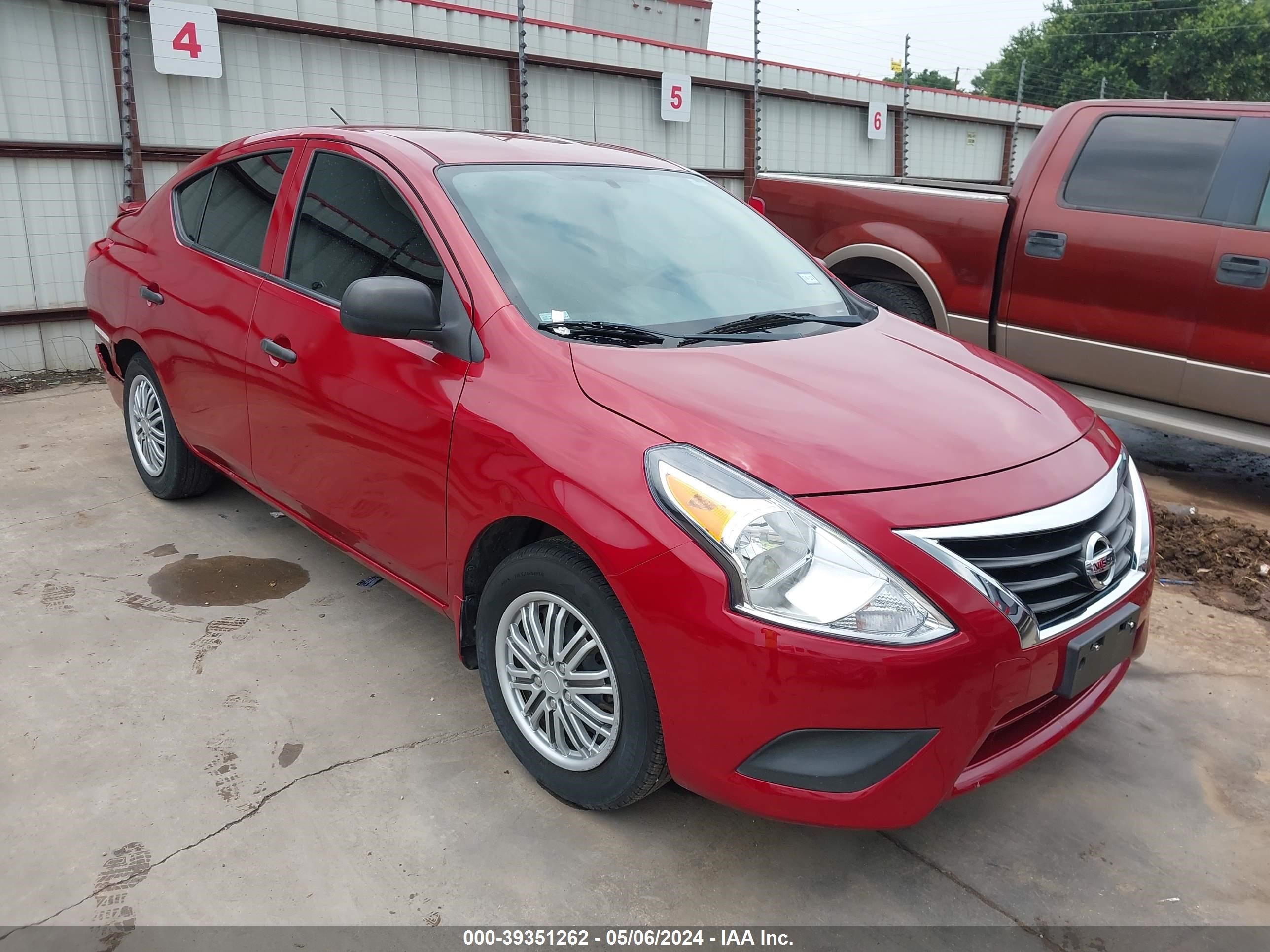 nissan versa 2015 3n1cn7ap6fl850099