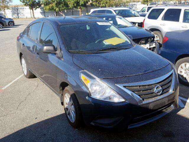 nissan versa s 2015 3n1cn7ap6fl924038