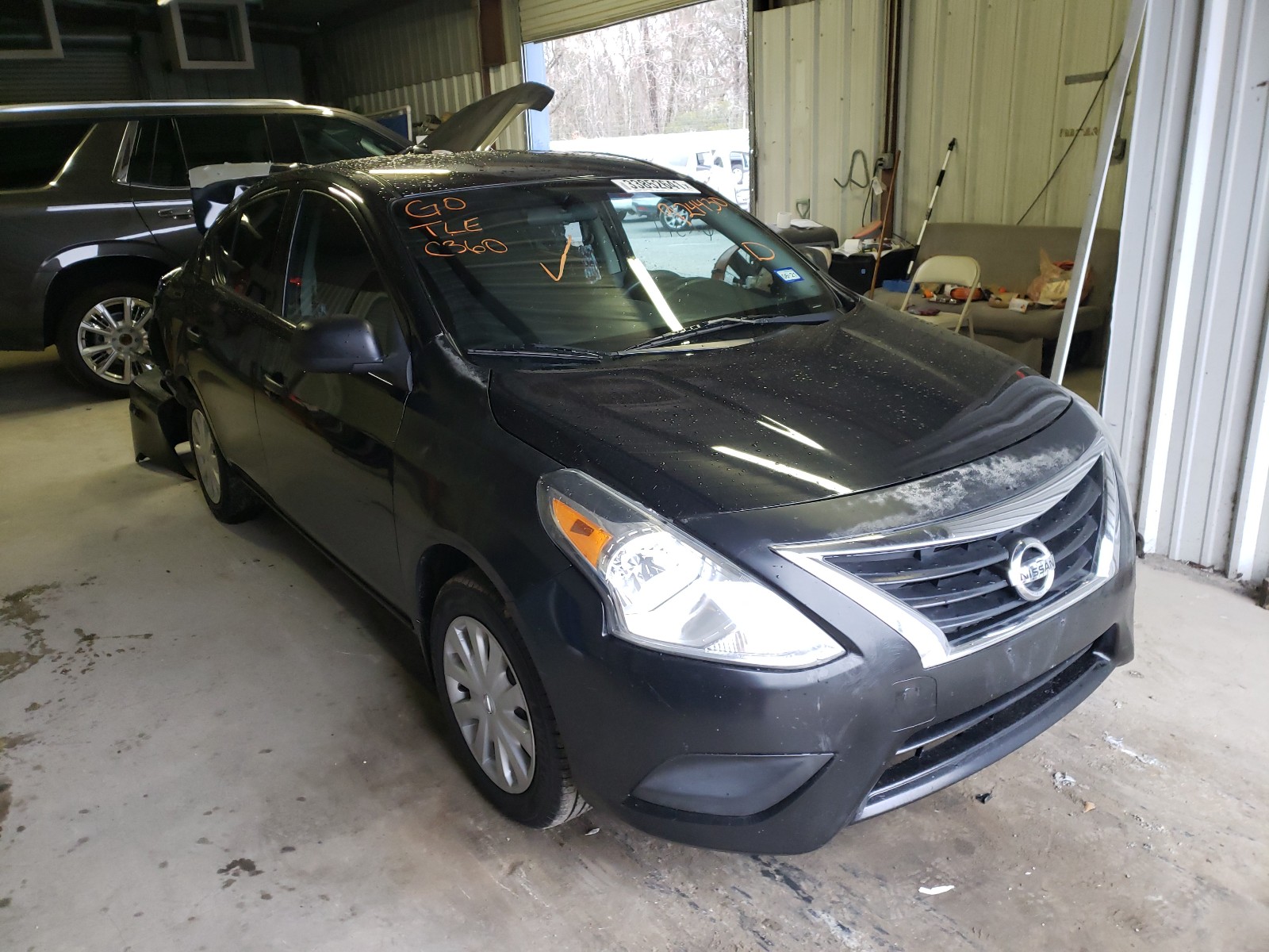 nissan versa s 2015 3n1cn7ap6fl924430