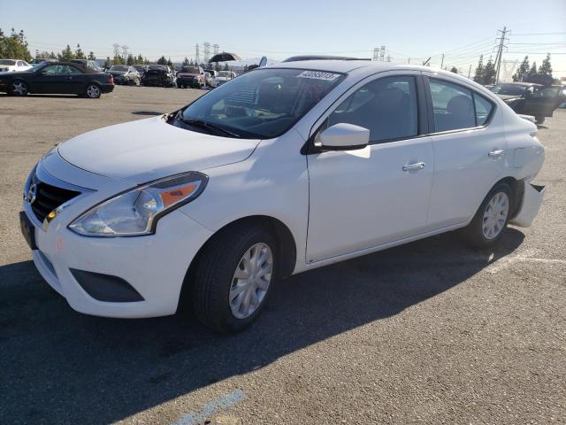 nissan versa s 2016 3n1cn7ap6gl803396