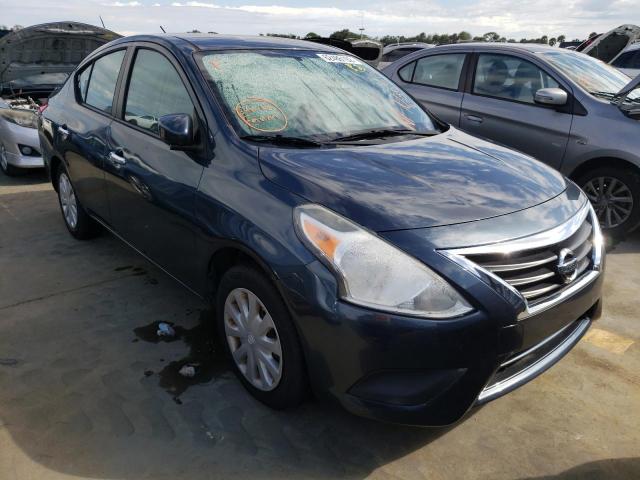 nissan versa s 2016 3n1cn7ap6gl815001