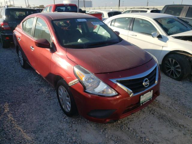 nissan versa s 2016 3n1cn7ap6gl848984