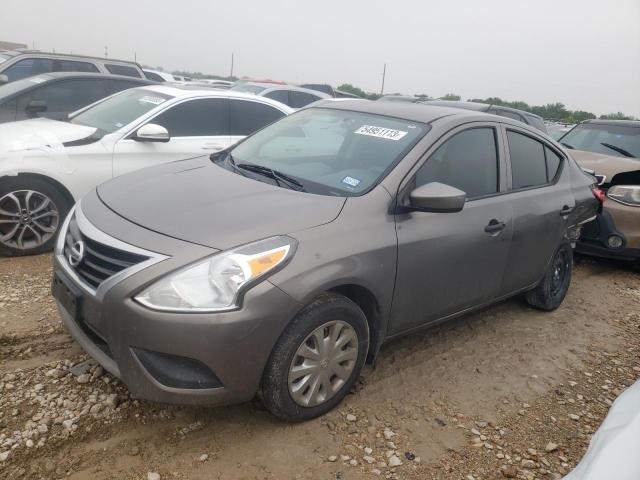 nissan versa s 2016 3n1cn7ap6gl863128