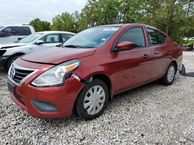 nissan versa s 2016 3n1cn7ap6gl864022