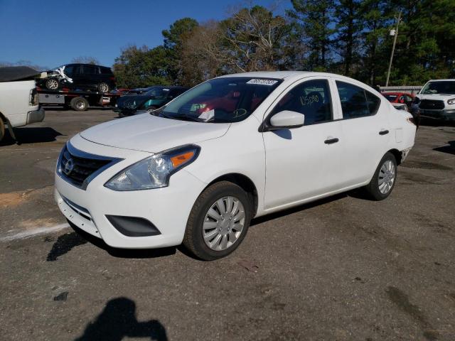 nissan versa s 2016 3n1cn7ap6gl873352