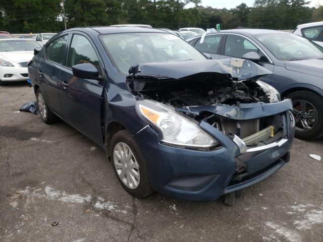 nissan versa s 2016 3n1cn7ap6gl884786