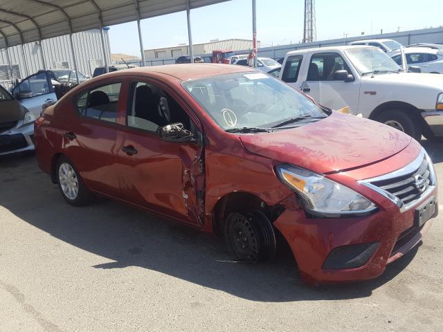 nissan versa s 2016 3n1cn7ap6gl885338