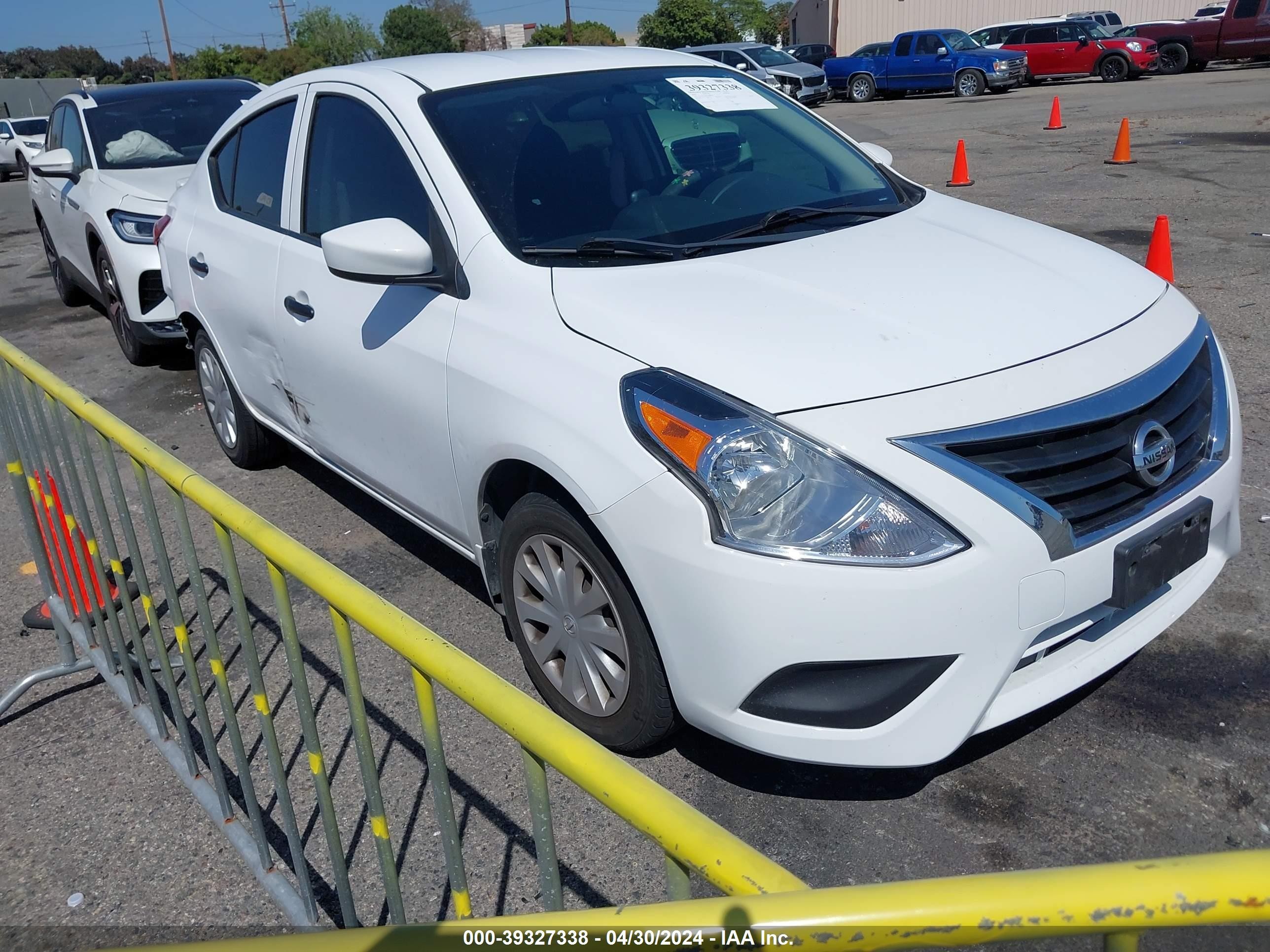 nissan versa 2016 3n1cn7ap6gl888658