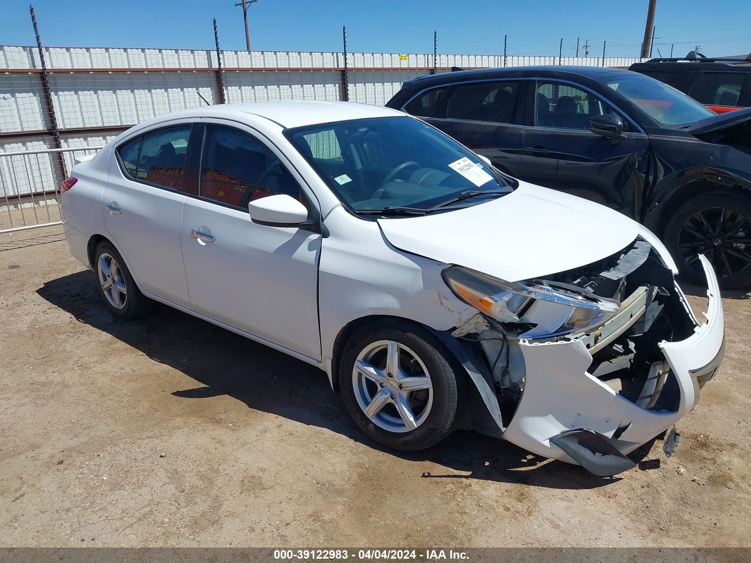 nissan versa 2016 3n1cn7ap6gl912294