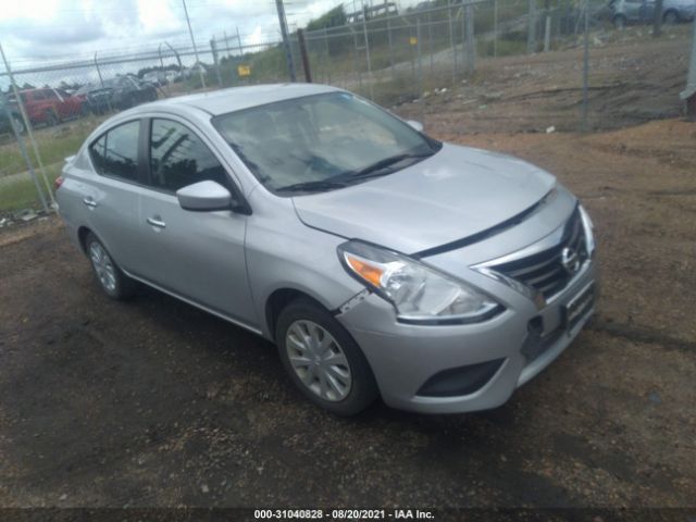 nissan versa sedan 2017 3n1cn7ap6hk408660