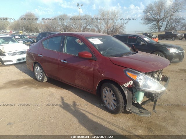 nissan versa sedan 2017 3n1cn7ap6hk427449