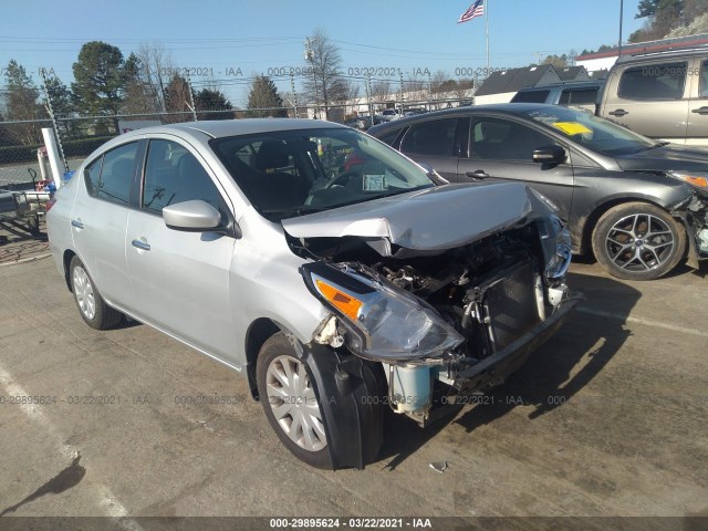 nissan versa sedan 2017 3n1cn7ap6hk435311