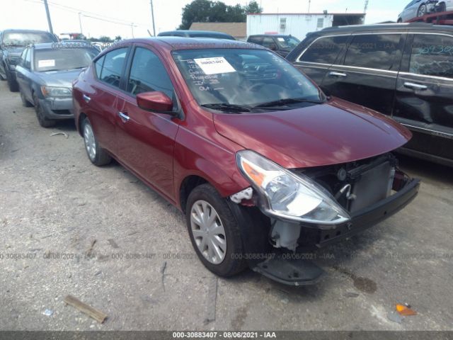 nissan versa sedan 2017 3n1cn7ap6hk441481