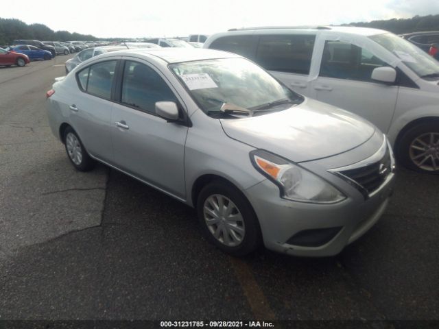 nissan versa sedan 2017 3n1cn7ap6hk454618