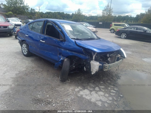 nissan versa sedan 2017 3n1cn7ap6hl808650