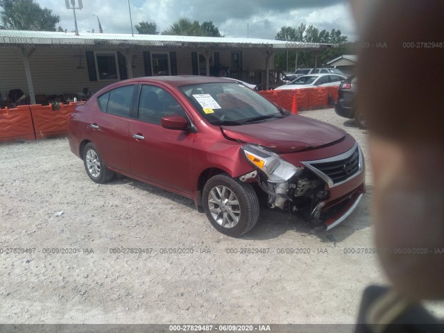 nissan versa sedan 2017 3n1cn7ap6hl808793