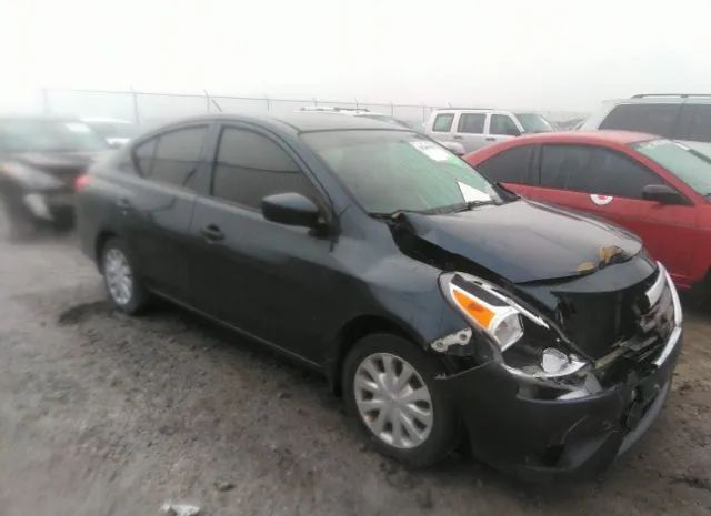 nissan versa sedan 2017 3n1cn7ap6hl816490