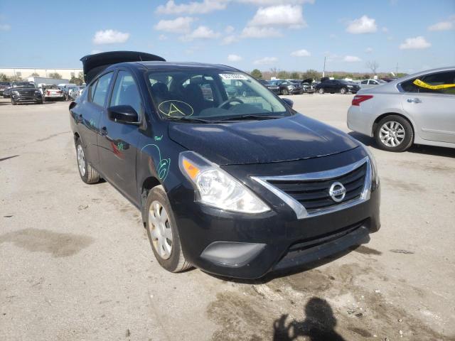 nissan versa s 2017 3n1cn7ap6hl821804