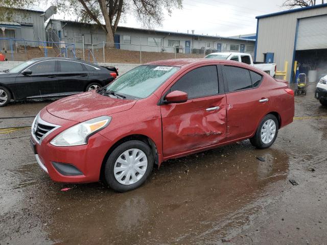 nissan versa s 2017 3n1cn7ap6hl824590