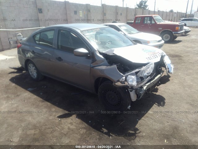 nissan versa sedan 2017 3n1cn7ap6hl834410