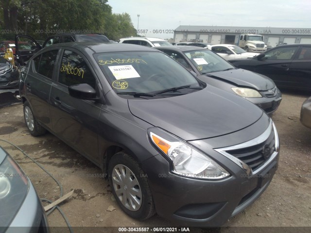 nissan versa sedan 2017 3n1cn7ap6hl852292