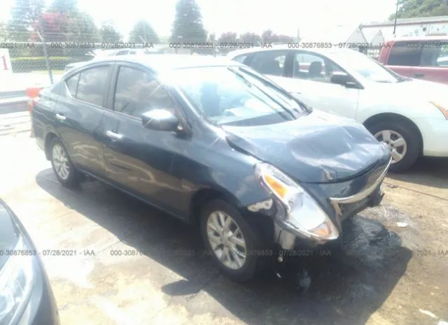 nissan versa sedan 2017 3n1cn7ap6hl860344