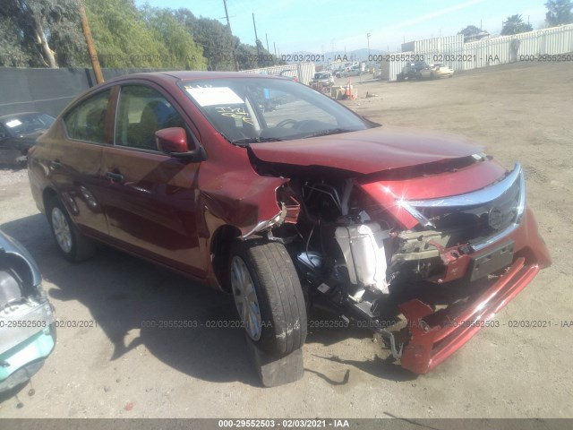 nissan versa sedan 2017 3n1cn7ap6hl864281