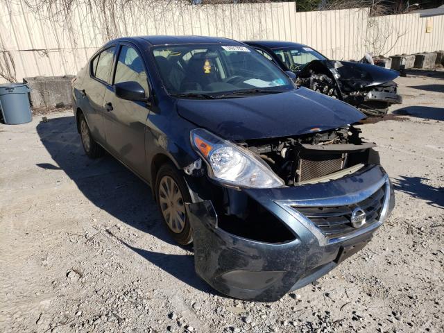 nissan versa s 2017 3n1cn7ap6hl866158