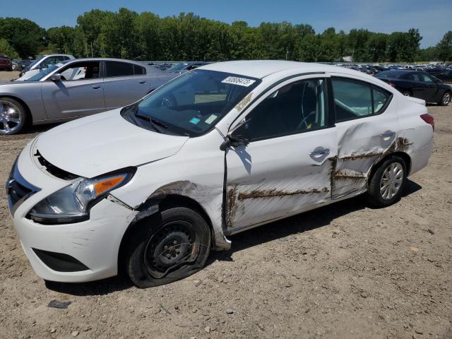 nissan versa s 2017 3n1cn7ap6hl875572