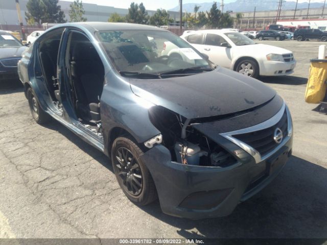 nissan versa sedan 2017 3n1cn7ap6hl875894