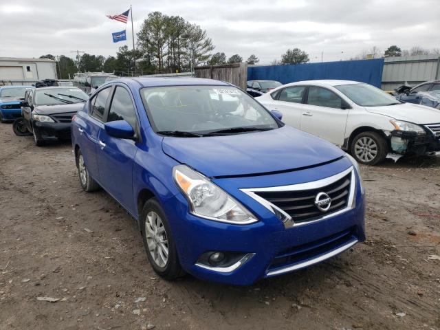 nissan versa s 2017 3n1cn7ap6hl884787