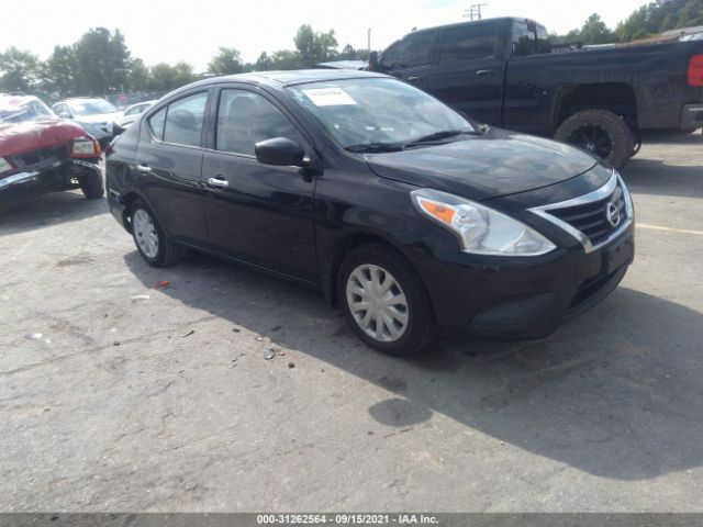 nissan versa sedan 2017 3n1cn7ap6hl898088