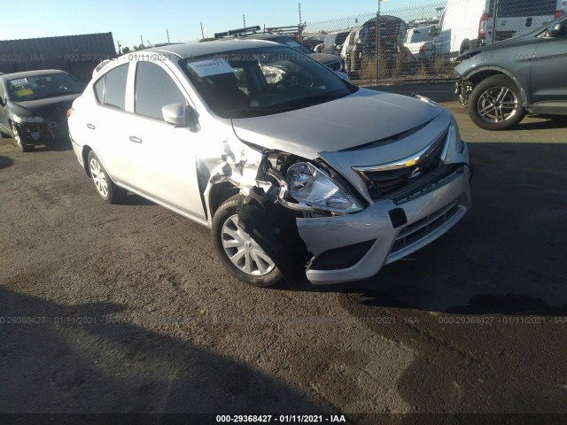 nissan versa sedan 2017 3n1cn7ap6hl905539