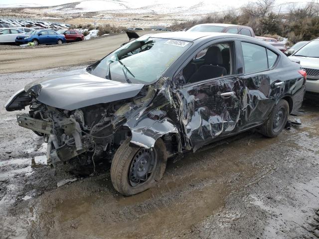 nissan versa s 2018 3n1cn7ap6jl810730