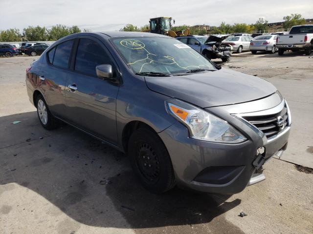 nissan versa s 2018 3n1cn7ap6jl814843