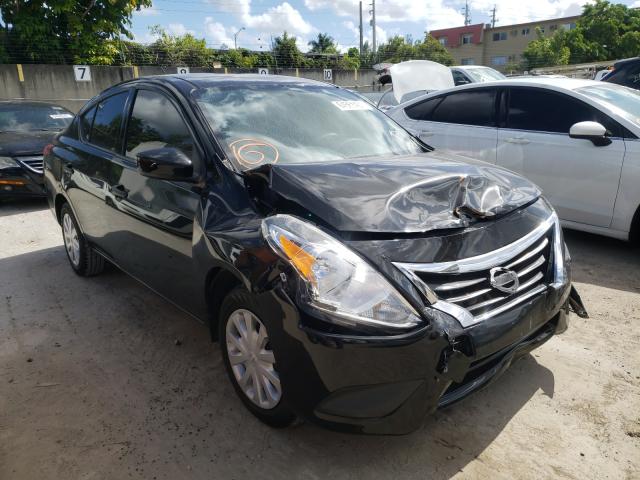 nissan versa s 2018 3n1cn7ap6jl816494