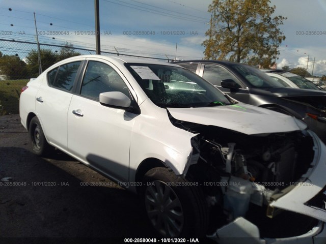 nissan versa sedan 2018 3n1cn7ap6jl816656