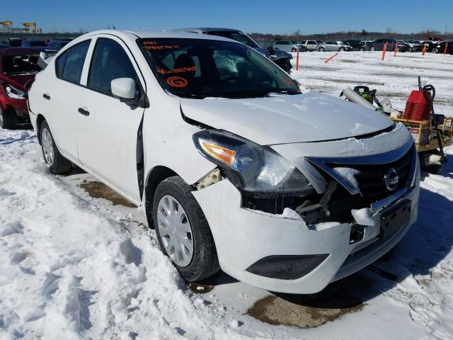 nissan versa s 2018 3n1cn7ap6jl816964