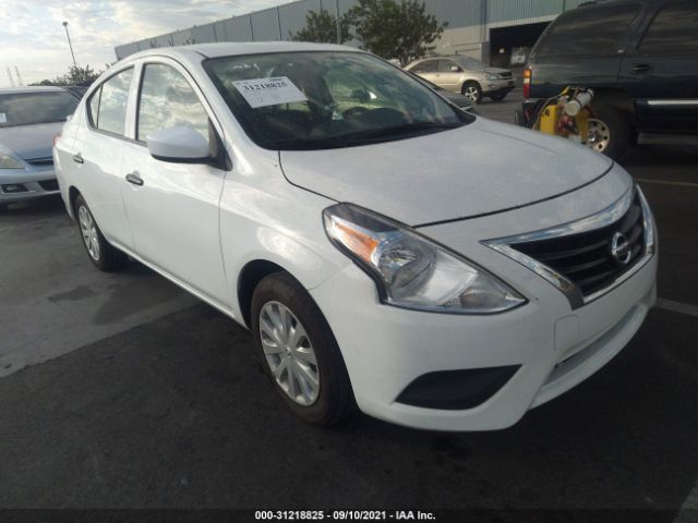 nissan versa sedan 2018 3n1cn7ap6jl817435